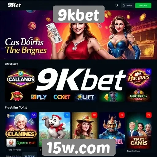 Opcões de jogos disponíveis no 9kbet