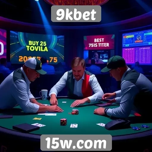 9kbet oferece jogos ao vivo com dealers reais