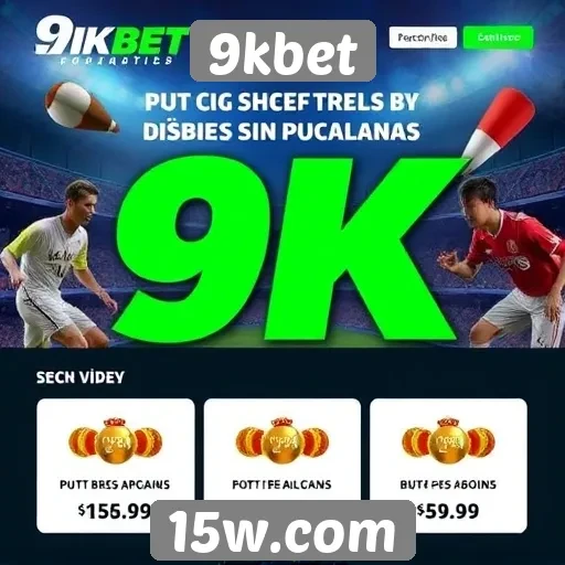 Novidades nas promoções e bônus do 9kbet