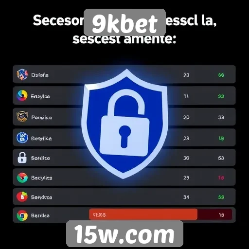 Avaliação da segurança no site 9kbet